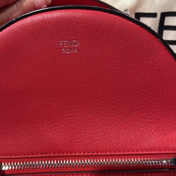 Fendi back pack, comes with dust bag  🎒💕 - Picture 3 of 7
